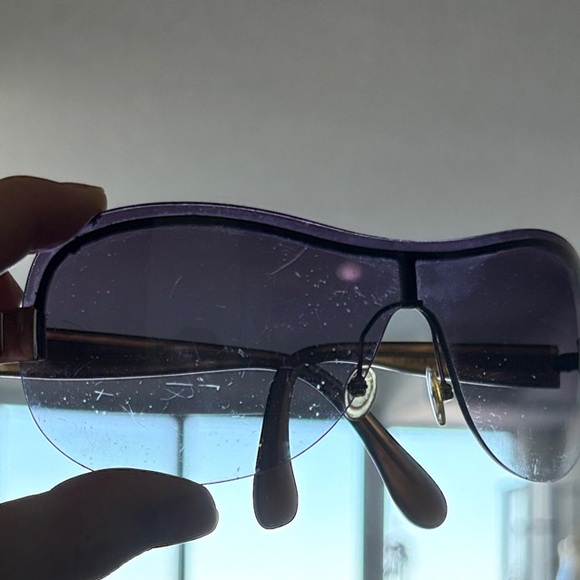 Marc Jacob’s Purple Sunglasses - Picture 5 of 6